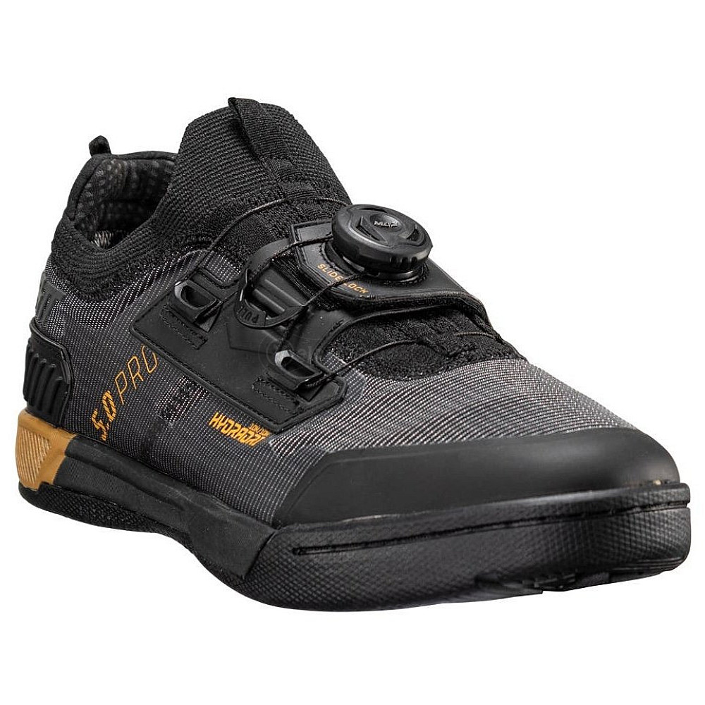 Велообувь LEATT 5.0 HydraDri Pro Clip Shoe [Black], US10.5