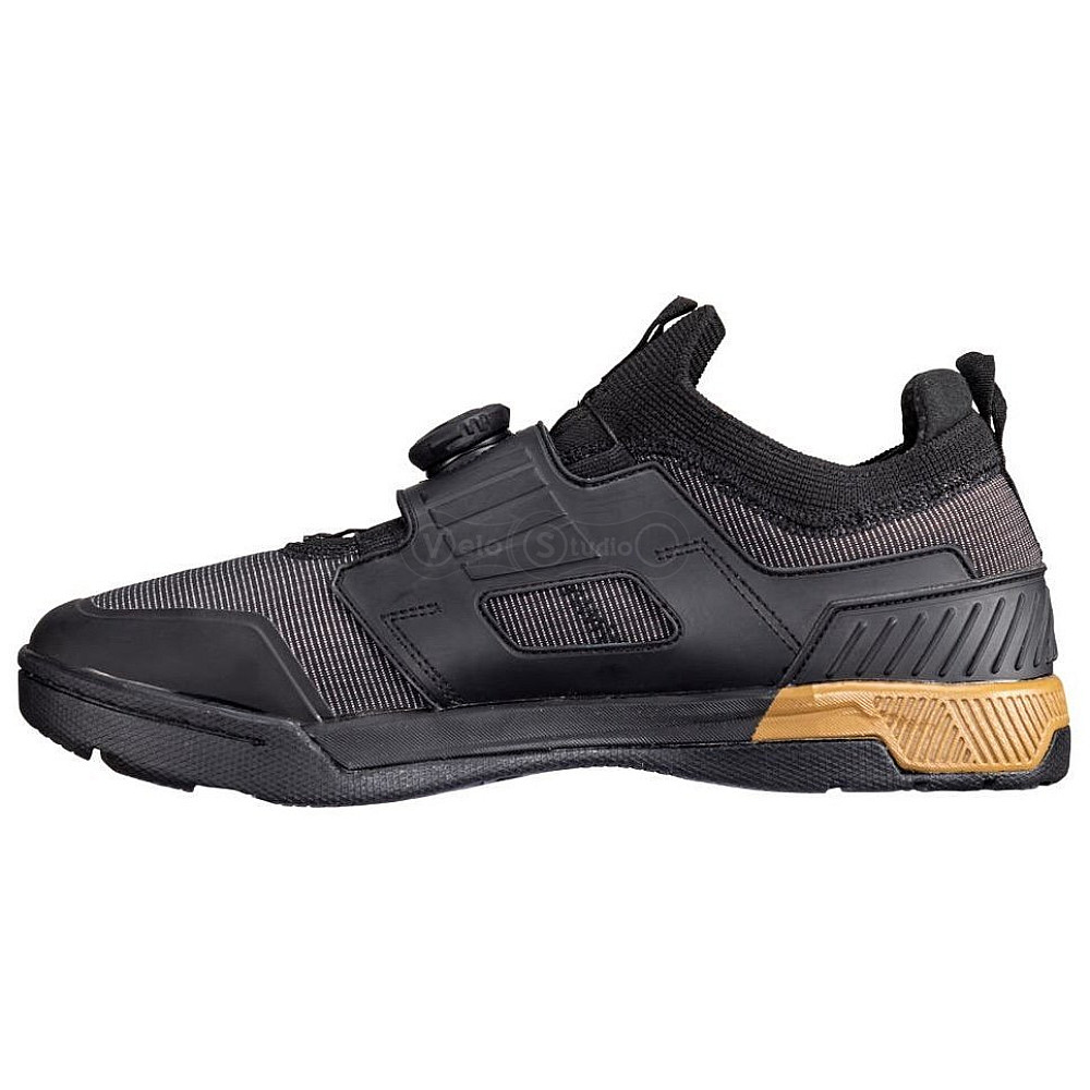 Велообувь LEATT 5.0 HydraDri Pro Clip Shoe [Black], US10.5