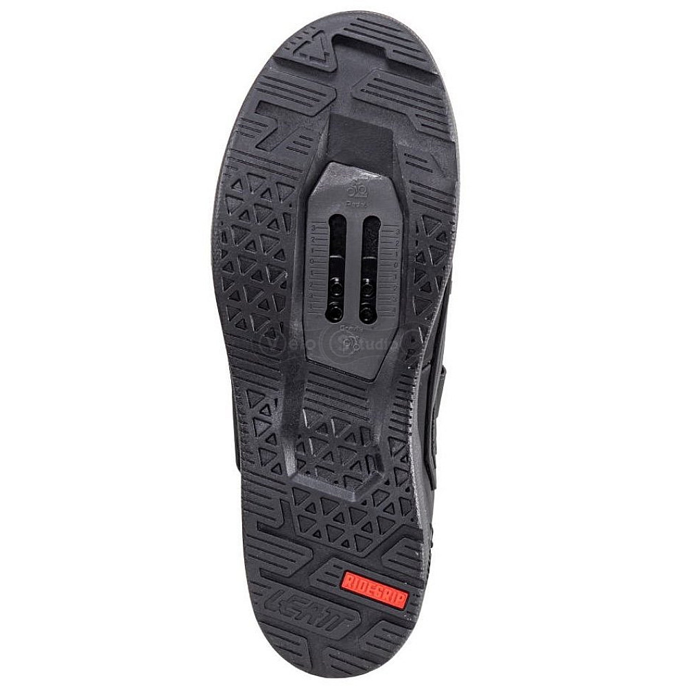 Велообувь LEATT 5.0 HydraDri Pro Clip Shoe [Black], US10.5