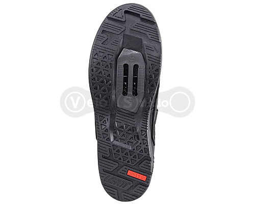 Велообувь LEATT 5.0 HydraDri Pro Clip Shoe [Black], US10