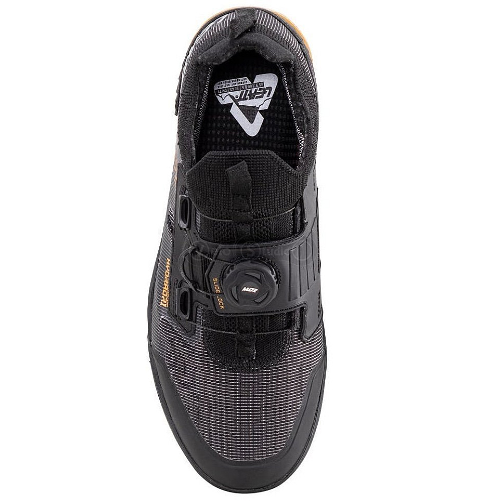 Велообувь LEATT 5.0 HydraDri Pro Clip Shoe [Black], US10.5
