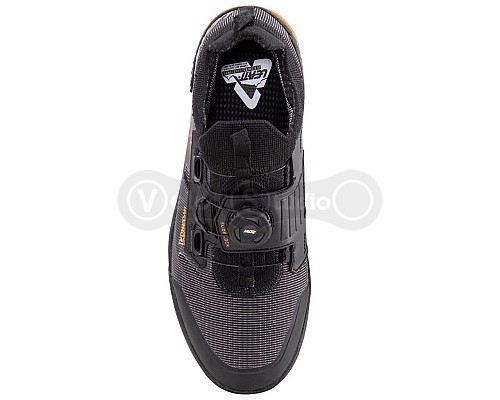 Велообувь LEATT 5.0 HydraDri Pro Clip Shoe [Black], US10