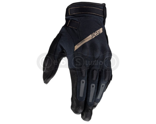 Рукавички LEATT Glove Adventure HydraDri 7.5 Short [Stealth], M (9)