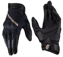 Рукавички LEATT Glove Adventure HydraDri 7.5 Short [Stealth], L (10)