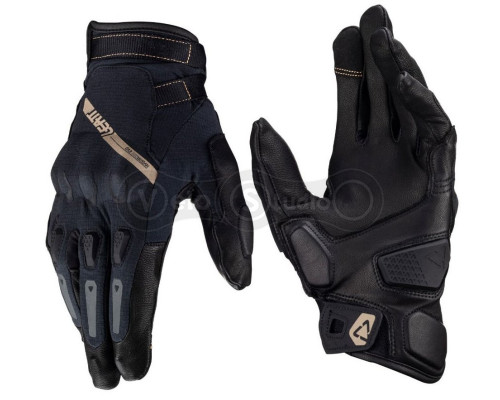 Рукавички LEATT Glove Adventure HydraDri 7.5 Short [Stealth], M (9)