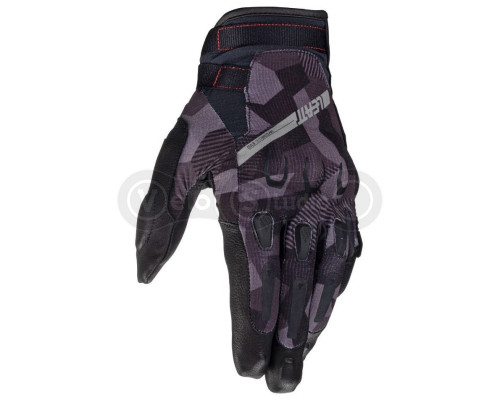 Рукавички LEATT Glove Adventure HydraDri 7.5 Short [Camo], M (9)