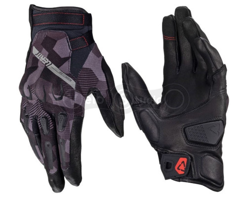 Рукавички LEATT Glove Adventure HydraDri 7.5 Short [Camo], M (9)