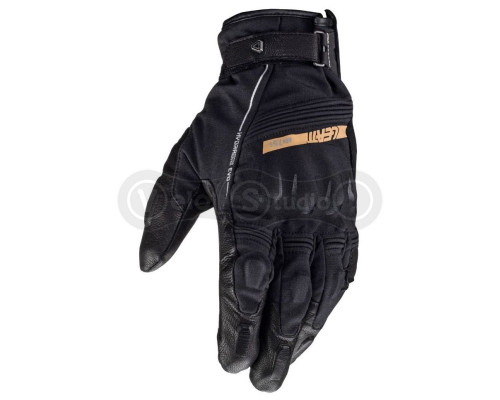 Перчатки LEATT Glove Adventure SubZero 7.5 Short [Stealth], M (9)