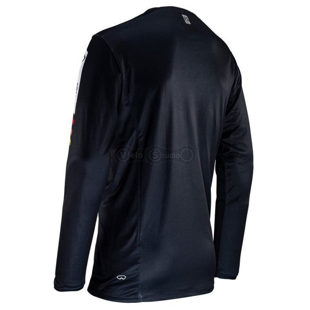 Велоджерси LEATT MTB 4.0 Enduro Jersey [Black], XL