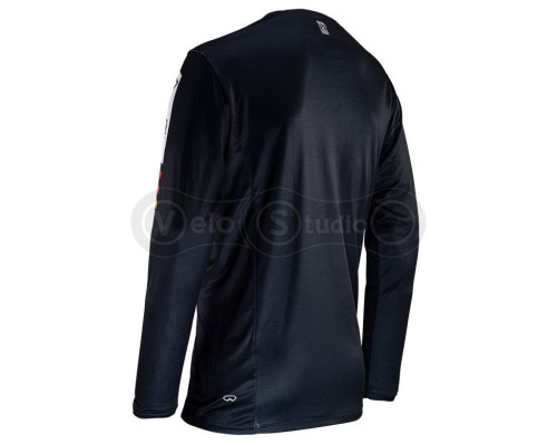 Велоджерси LEATT MTB 4.0 Enduro Jersey [Black], XL