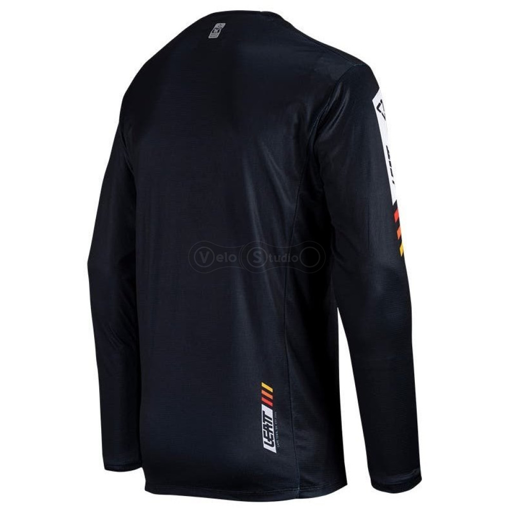 Велоджерси LEATT MTB 4.0 Enduro Jersey [Black], XL