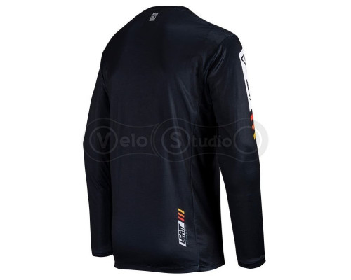 Велоджерси LEATT MTB 4.0 Enduro Jersey [Black], XL