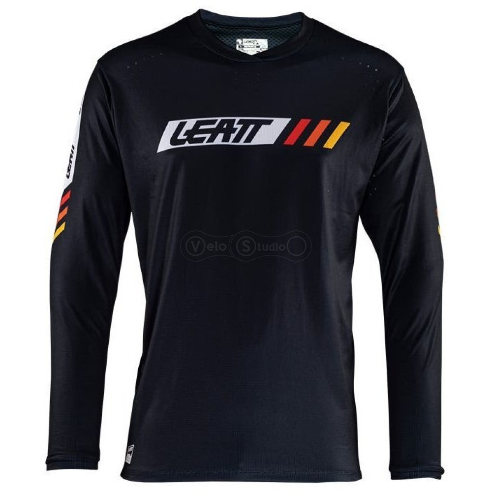 Велоджерси LEATT MTB 4.0 Enduro Jersey [Black], XL
