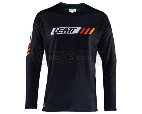 Велоджерси LEATT MTB 4.0 Enduro Jersey [Black], XL
