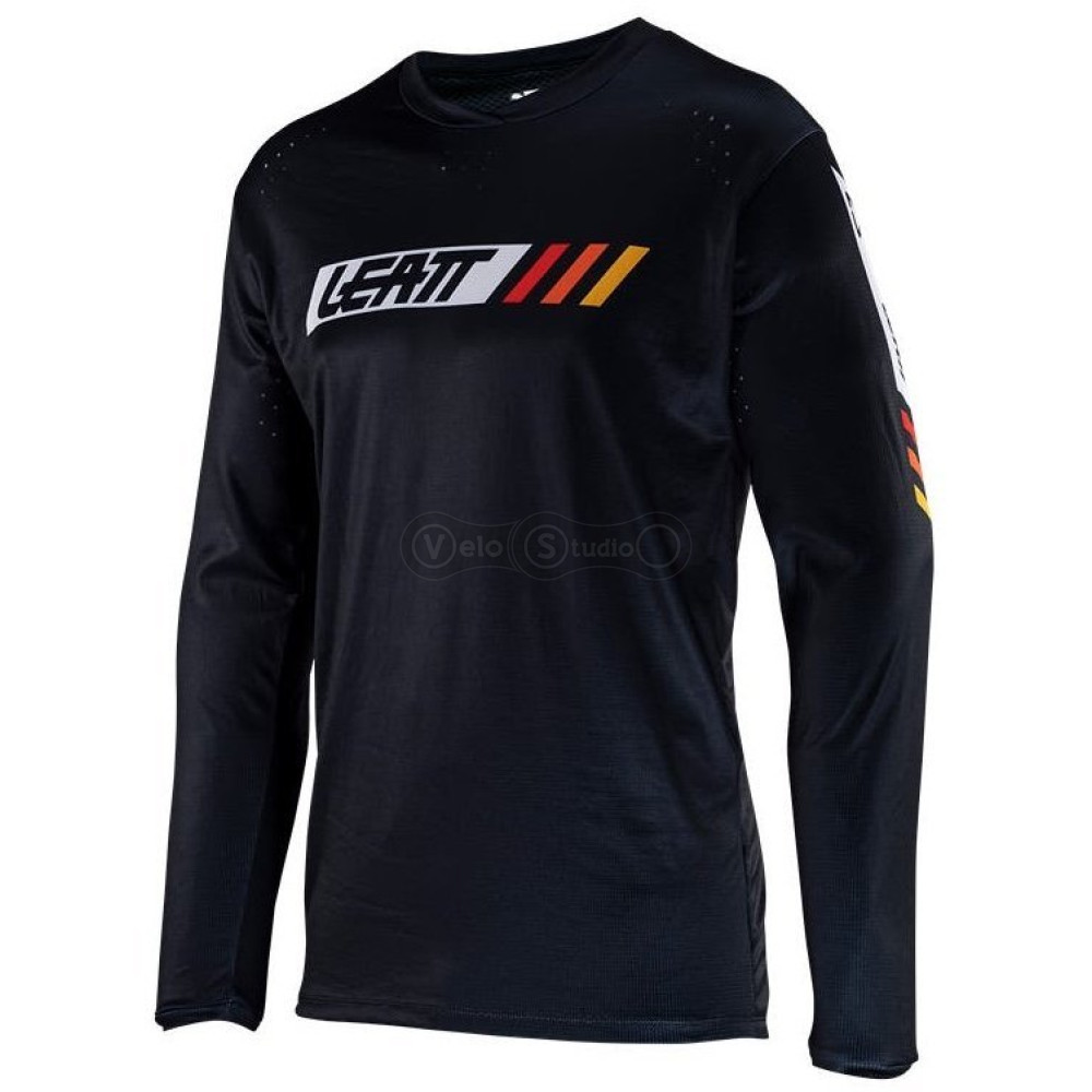 Велоджерси LEATT MTB 4.0 Enduro Jersey [Black], XL