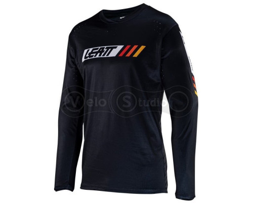 Велоджерси LEATT MTB 4.0 Enduro Jersey [Black], XL