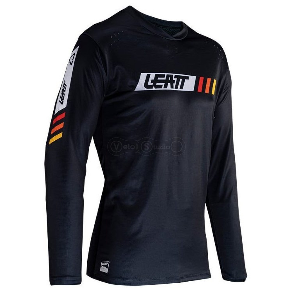 Велоджерси LEATT MTB 4.0 Enduro Jersey [Black], XL