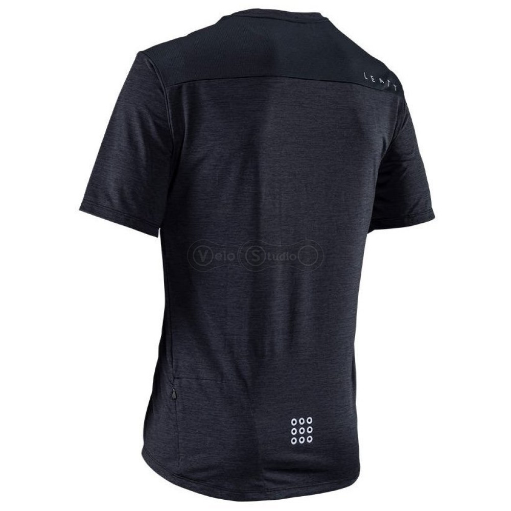 Велоджерси LEATT MTB 1.0 Trail Jersey [Black], M