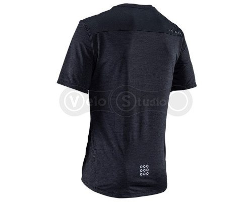 Велоджерсі LEATT MTB 1.0 Trail Jersey [Black], M