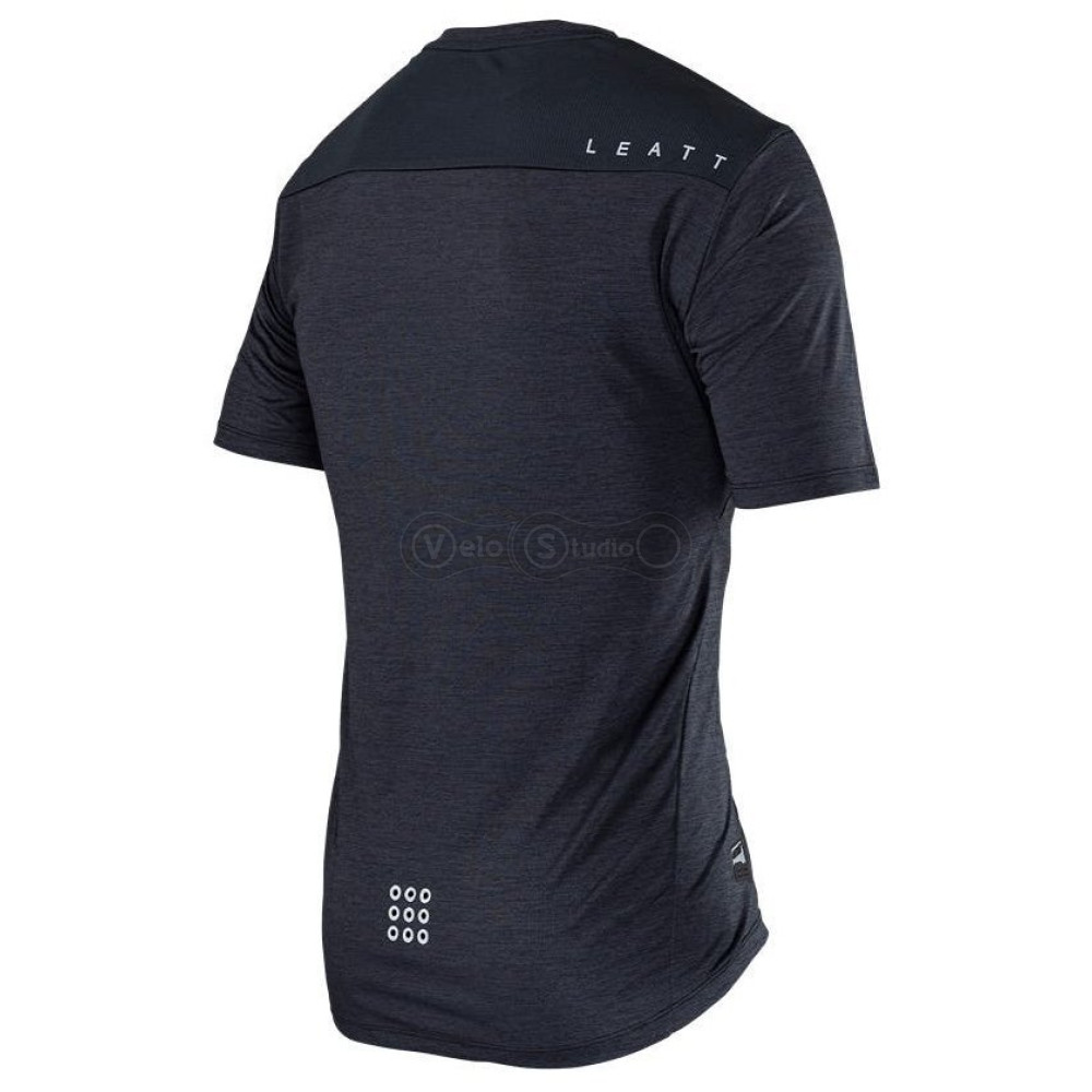 Велоджерси LEATT MTB 1.0 Trail Jersey [Black], M