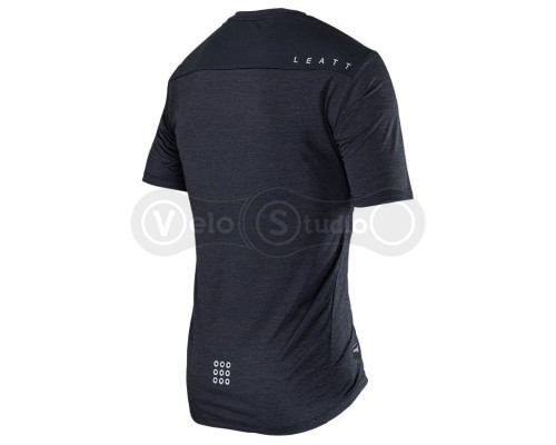 Велоджерсі LEATT MTB 1.0 Trail Jersey [Black], M