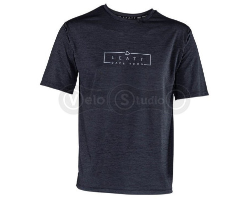 Велоджерсі LEATT MTB 1.0 Trail Jersey [Black], M