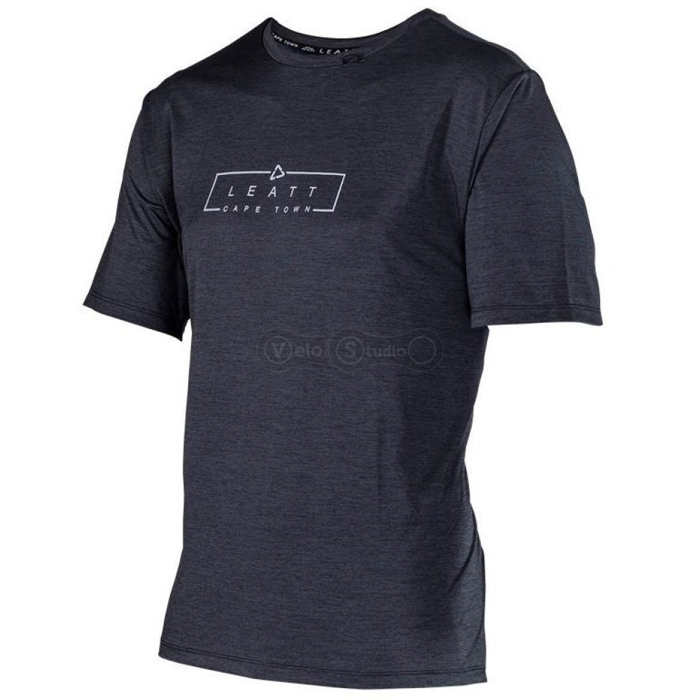 Велоджерси LEATT MTB 1.0 Trail Jersey [Black], M