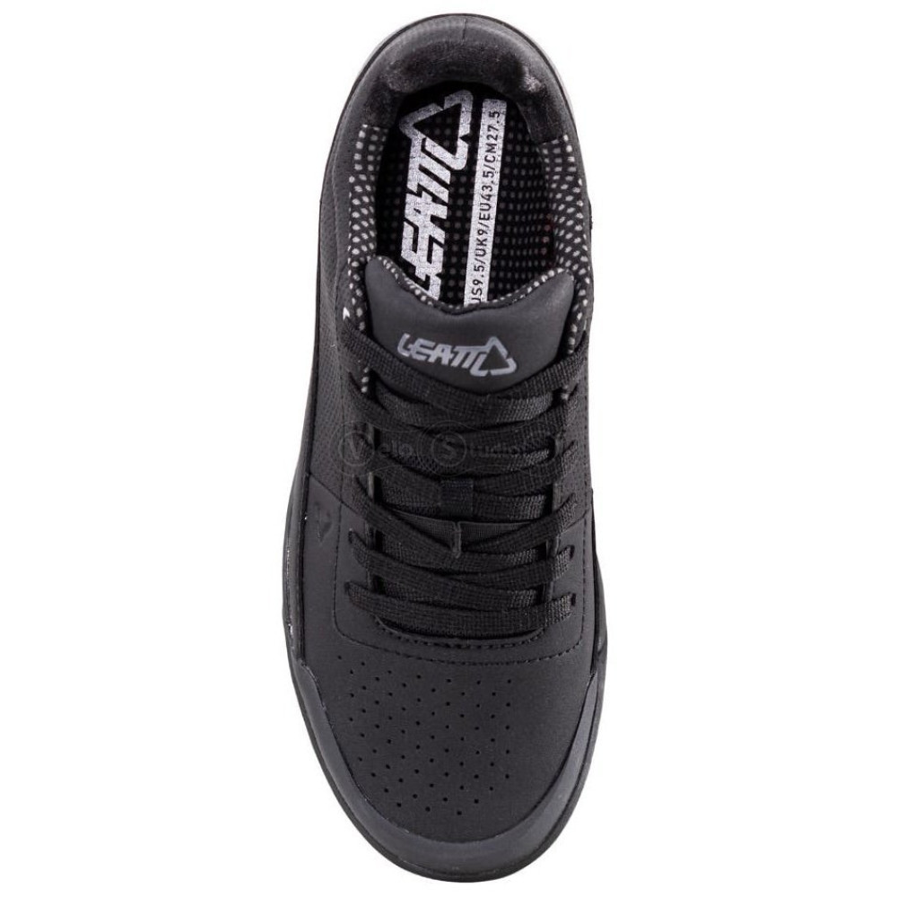 Вело обувь LEATT 2.0 Flat Shoe [Stealth], US8.5
