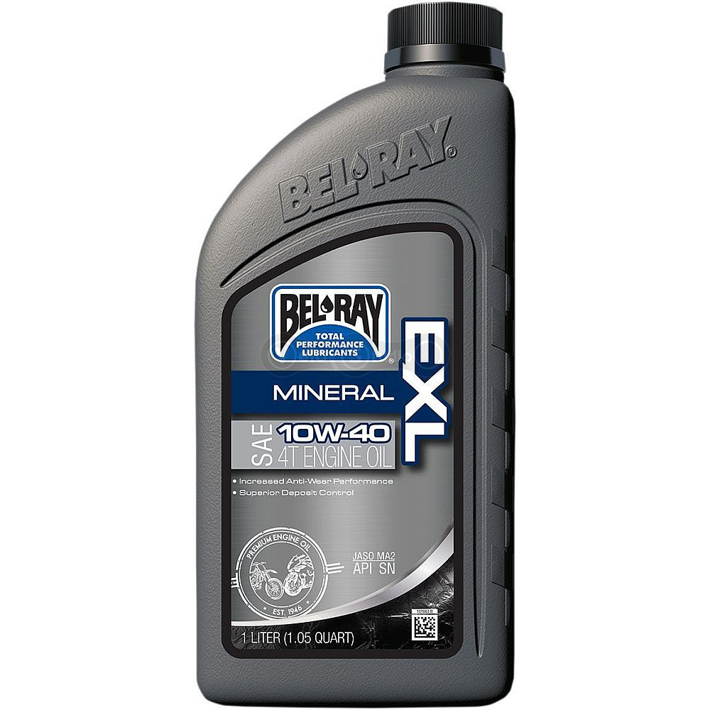 Масло моторное Bel-Ray EXL Engine Oil [1л], 10w-40