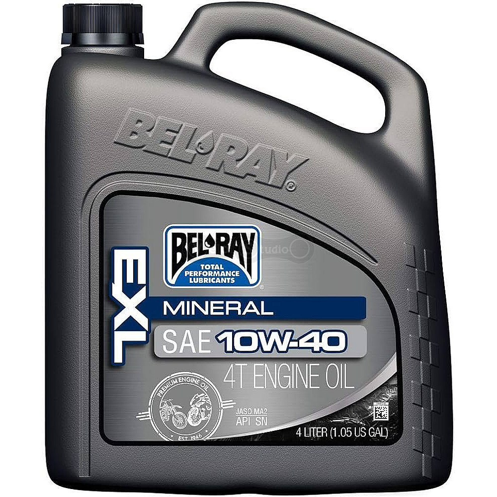Масло моторное Bel-Ray EXL Engine Oil [4л], 10w-40