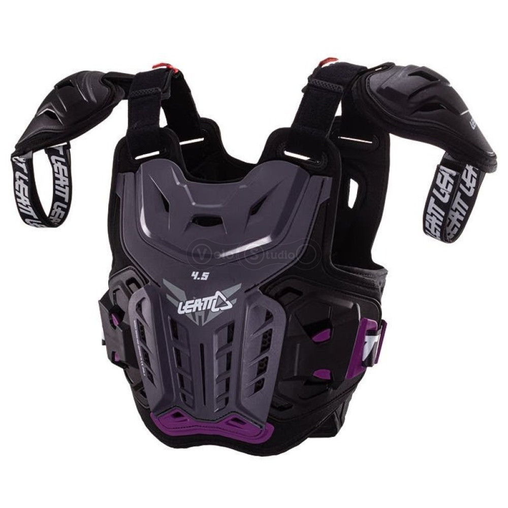 Женская защита тела LEATT Chest Protector 4.5 Pro Jacki [Indigo], One Size (рост 160-184 см)