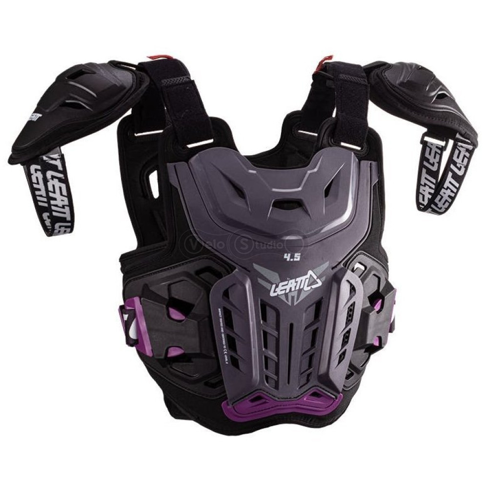 Женская защита тела LEATT Chest Protector 4.5 Pro Jacki [Indigo], One Size (рост 160-184 см)