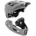 Вело шлем LEATT Helmet MTB 2.0 Enduro [White], M (57-58 см)