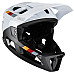 Вело шлем LEATT Helmet MTB 2.0 Enduro [White], M (57-58 см)