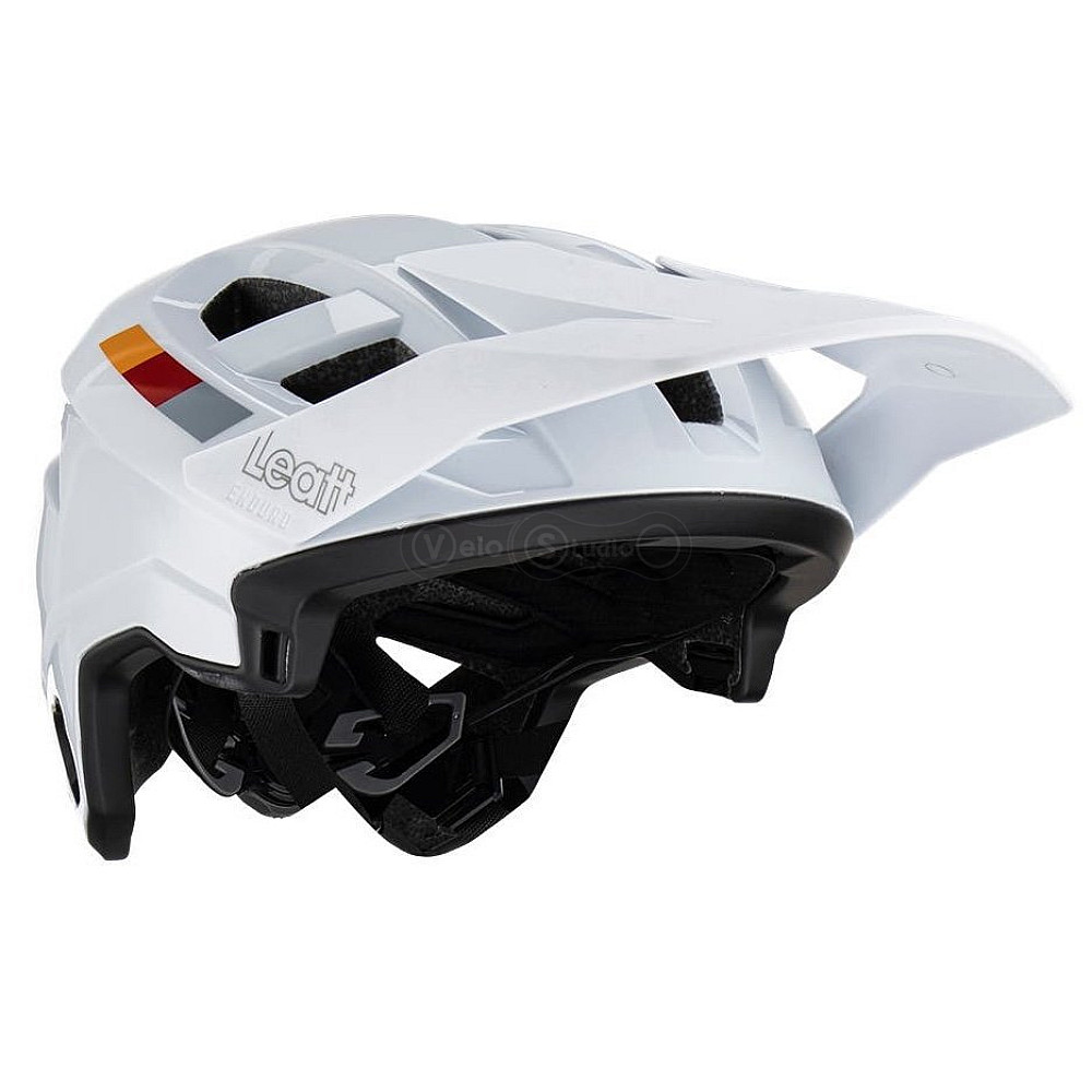 Вело шлем LEATT Helmet MTB 2.0 Enduro [White], M (57-58 см)