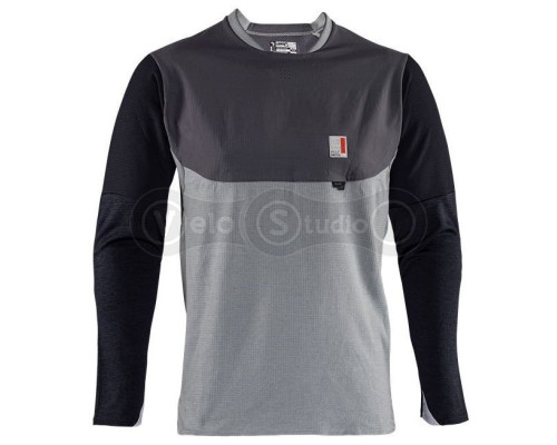 Велоджерсі LEATT MTB 5.0 All Mauntain Jersey [Granite], M