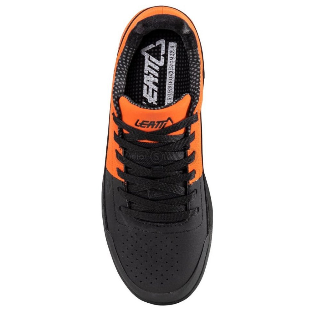 Велообувь LEATT 2.0 Flat Shoe [Glow], US9.5