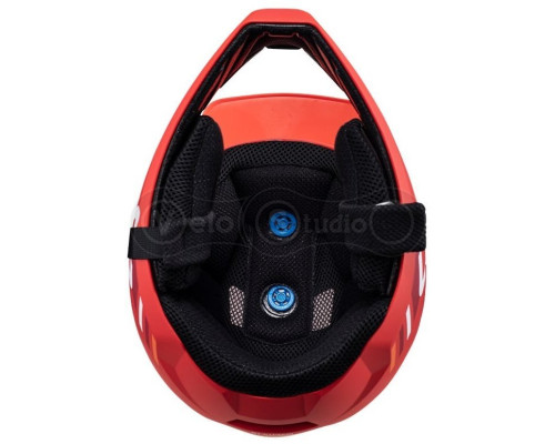 Вело шолом LEATT Helmet MTB 1.0 Gravity [Red], M (57-58 см)