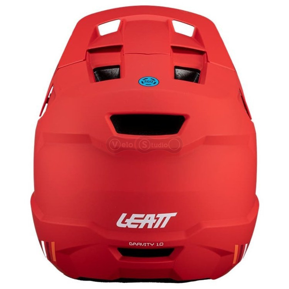 Вело шолом LEATT Helmet MTB 1.0 Gravity [Red], M (57-58 см)