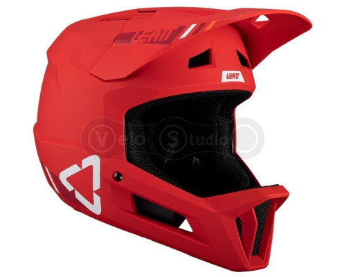 Вело шолом LEATT Helmet MTB 1.0 Gravity [Red], M (57-58 см)