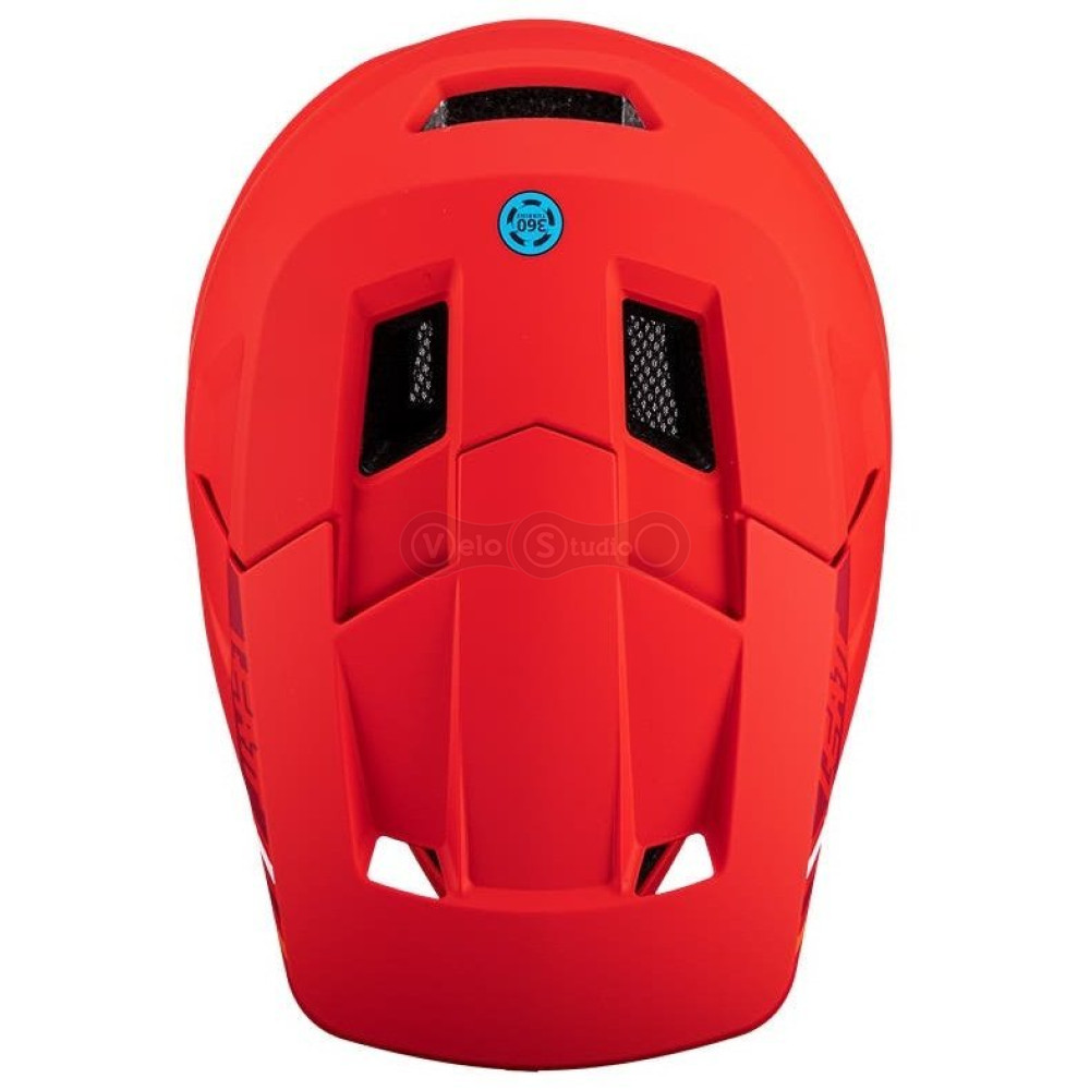 Вело шолом LEATT Helmet MTB 1.0 Gravity [Red], M (57-58 см)