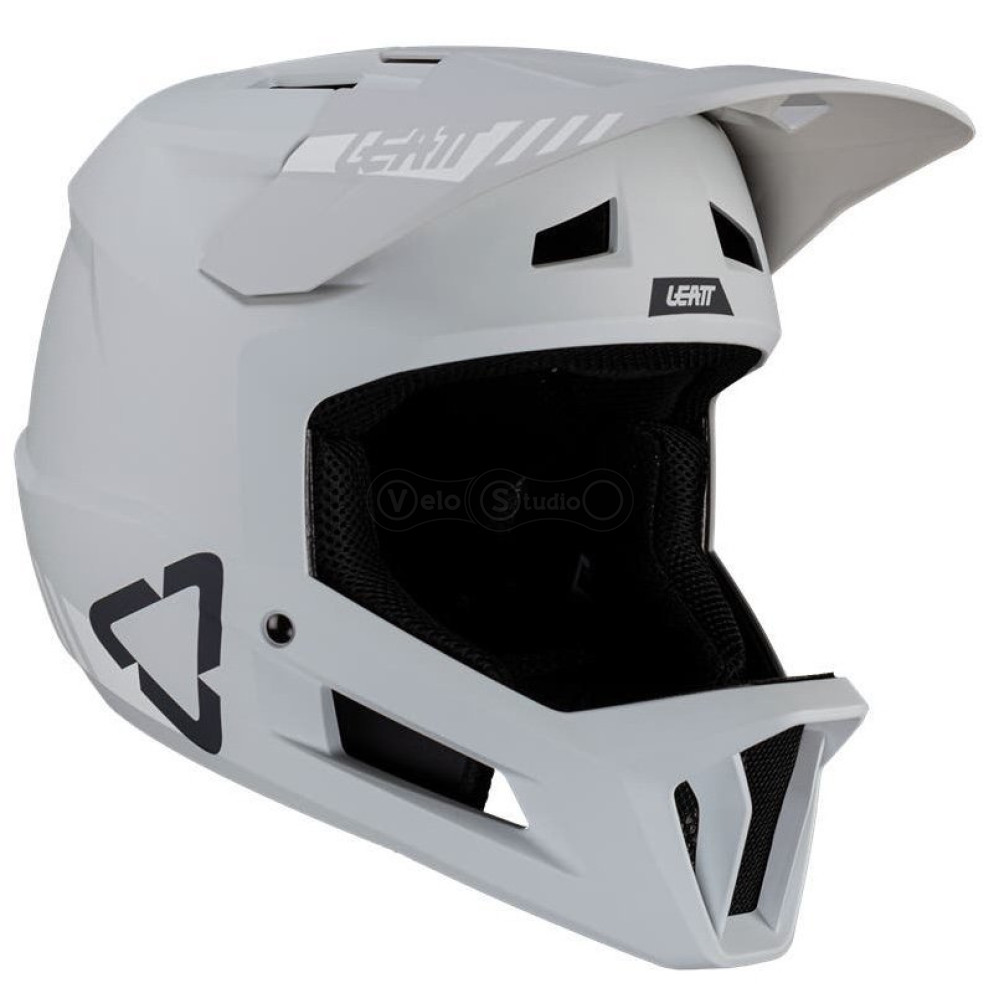 Вело шолом LEATT Helmet MTB 1.0 Gravity [Steel], M (57-58 см)