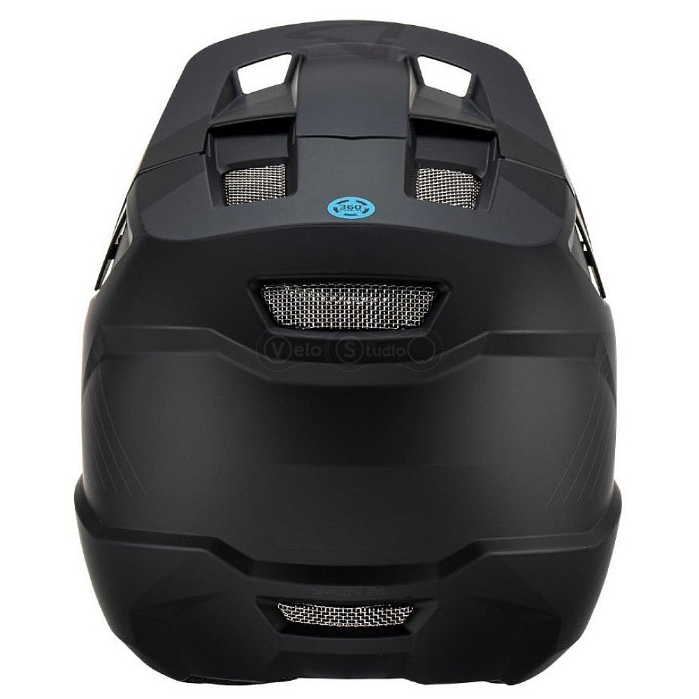 Вело шлем LEATT Helmet MTB 2.0 Gravity [Stealth], M (57-58 см)