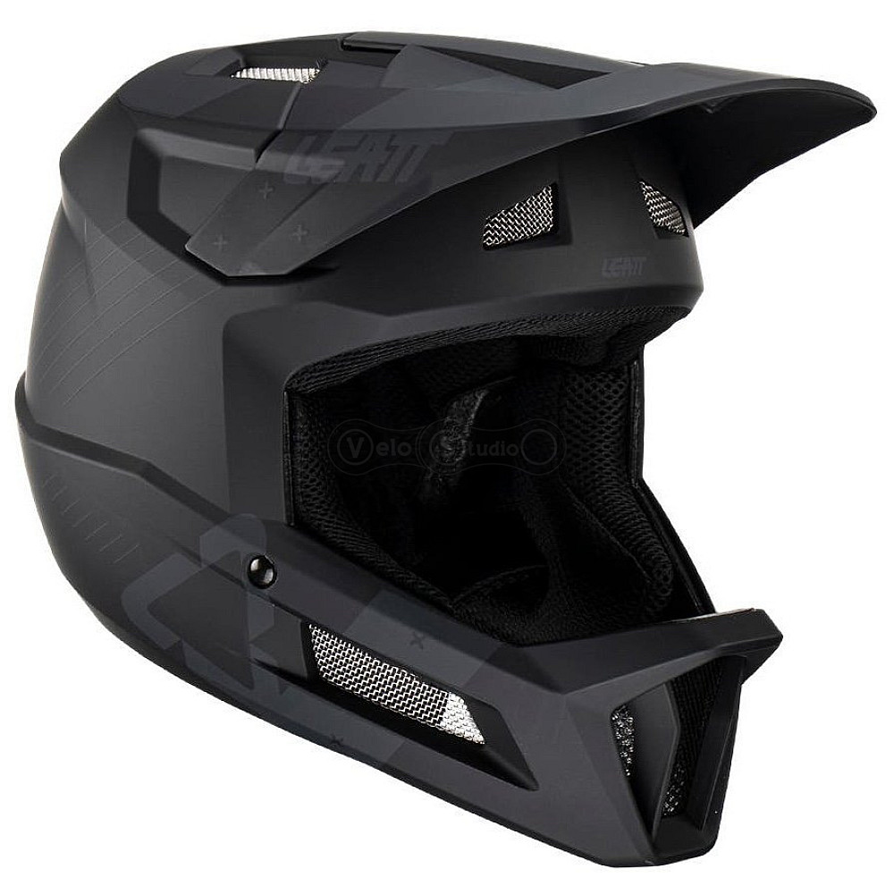 Вело шлем LEATT Helmet MTB 2.0 Gravity [Stealth], M (57-58 см)