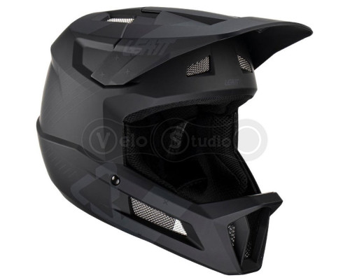 Вело шолом LEATT Helmet MTB 2.0 Gravity [Stealth], M (57-58 см)