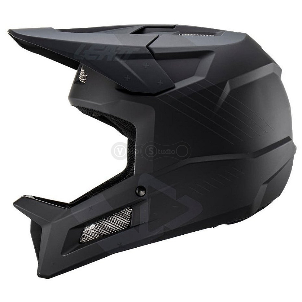 Вело шлем LEATT Helmet MTB 2.0 Gravity [Stealth], M (57-58 см)