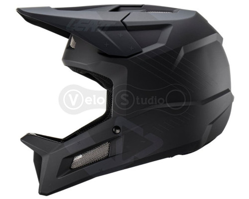 Вело шолом LEATT Helmet MTB 2.0 Gravity [Stealth], M (57-58 см)