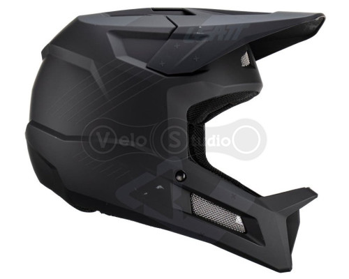Вело шолом LEATT Helmet MTB 2.0 Gravity [Stealth], M (57-58 см)