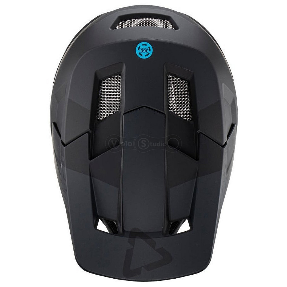 Вело шлем LEATT Helmet MTB 2.0 Gravity [Stealth], M (57-58 см)