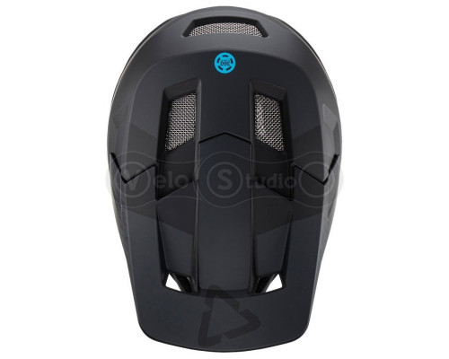 Вело шолом LEATT Helmet MTB 2.0 Gravity [Stealth], M (57-58 см)